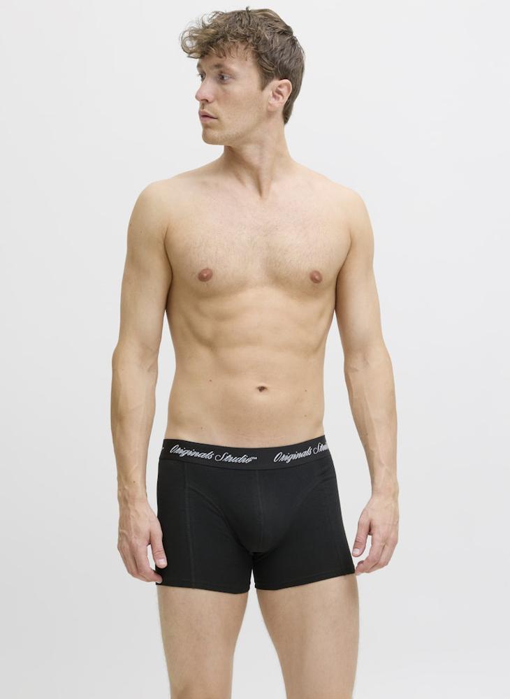 JACK & JONES 3 Pack Of Logo Trunks - Image 3